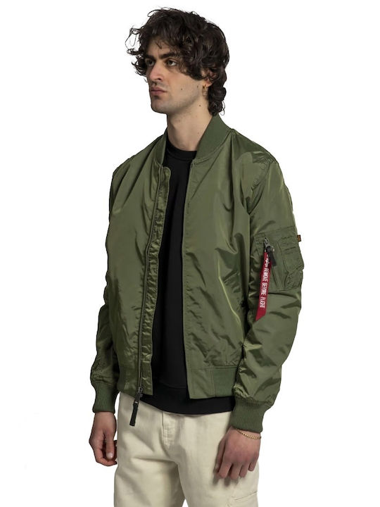 MA-1 TT Winter Jacket Bomber Khaki