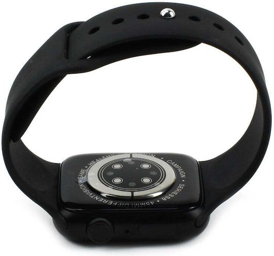 Andowl Watch8 44mm (Negru)