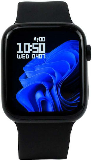 Andowl Watch8 44mm (Negru)