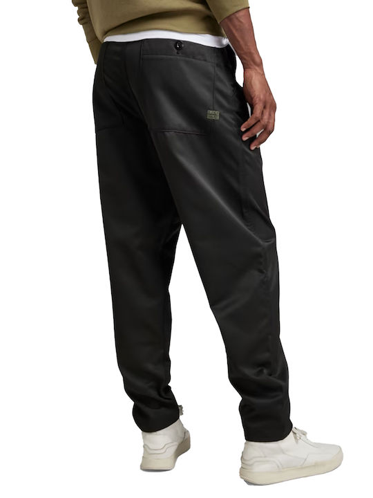 G-Star Raw Pantaloni pentru bărbați cu Croială Relaxată Negru