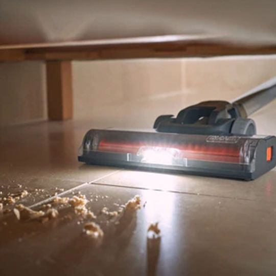 Black & Decker BHFEA18D1 Επαναφορτιζόμενη Σκούπα 2 σε 1 Stick & Χειρός 18V Γκρι