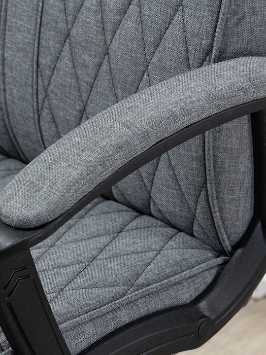 Vinsetto Office Chair with Grey Recline