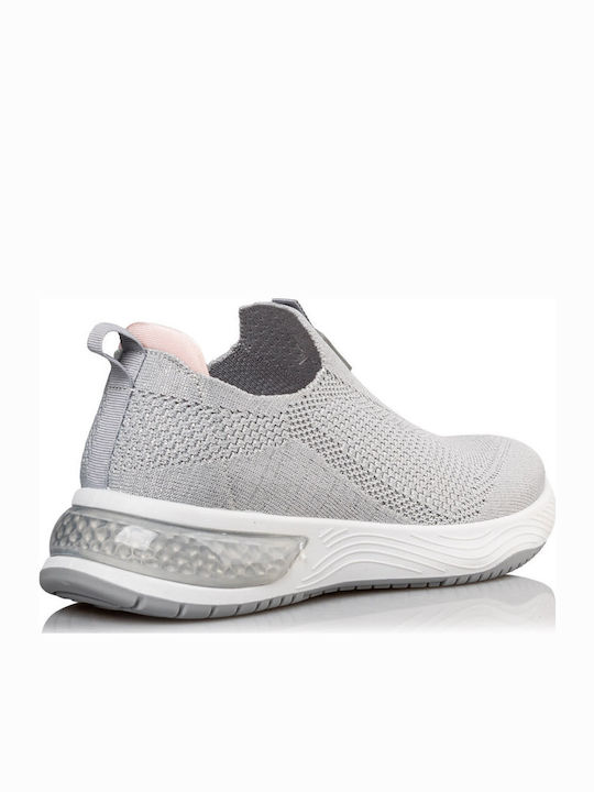 Miss NV Damen Sneakers Gray