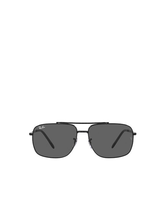 Ray Ban Sonnenbrillen mit Schwarz Rahmen und Gray Linse RB3796 002/B1