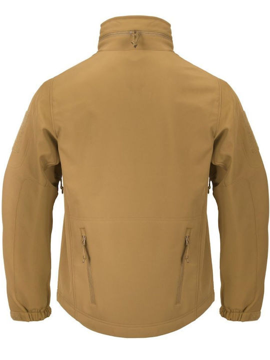 Helikon Tex Gunfighter Shark Skin Hunting Jacket Fleece Coyote
