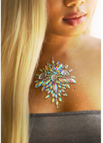 Celestial Body Jewels Sticker Carnival Body Stickers