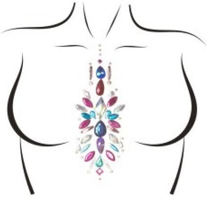Leg Avenue Xali Body Jewels Sticker