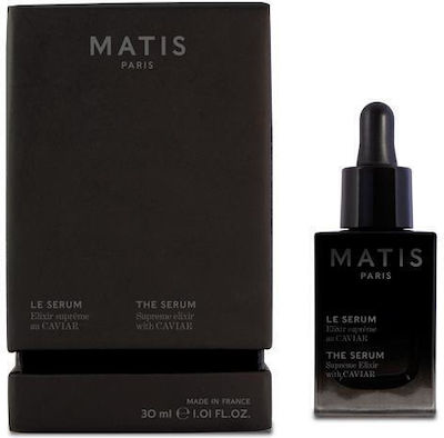 Matis Paris Αnti-aging Face Serum The Serum Caviar Suitable for All Skin Types with Caviar 30ml