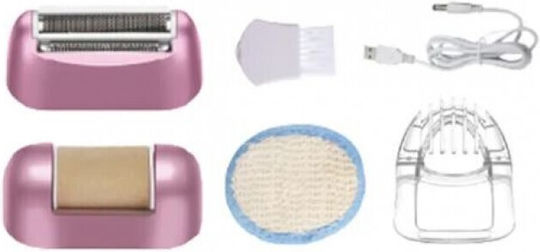 Kemei Epilator Set Epilator for Face, Body & Bikini KM-376