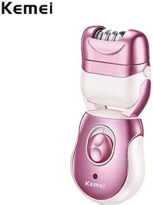 Kemei Epilator Set Epilator for Face, Body & Bikini KM-376