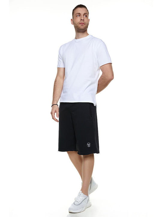 Bodymove Men's Short Sleeve T-shirt White