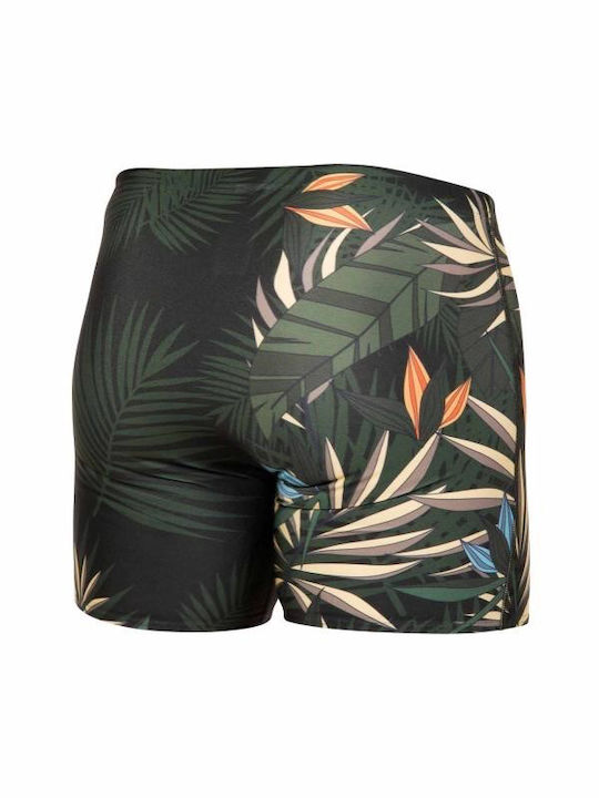 Z3R0D Costum de baie Boxer Tropical