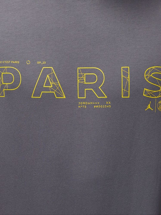 Jordan Paris Saint Germain Tricou Gri