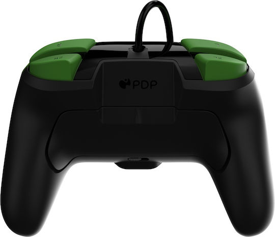 PDP Rematch 1-Up Wired Gamepad for Switch Glow In The Dark