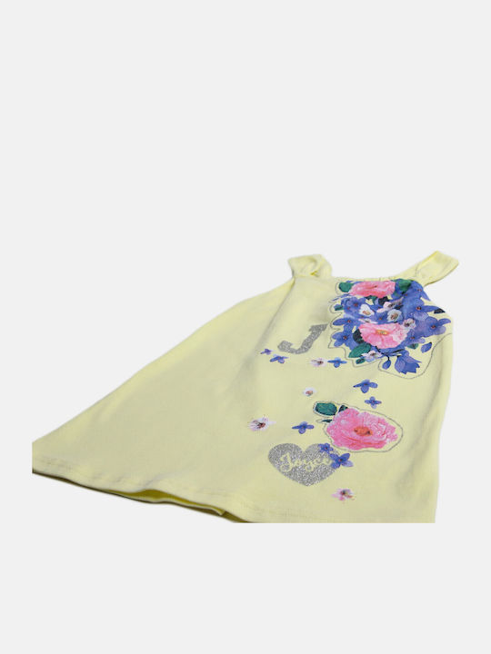 Rochie pentru Copii Fără mâneci Galben