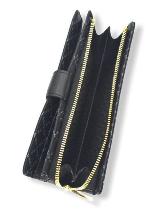 Large Women's Wallet Classic Black