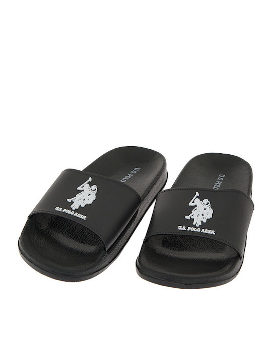 Gavio 03A Men's Slides Black
