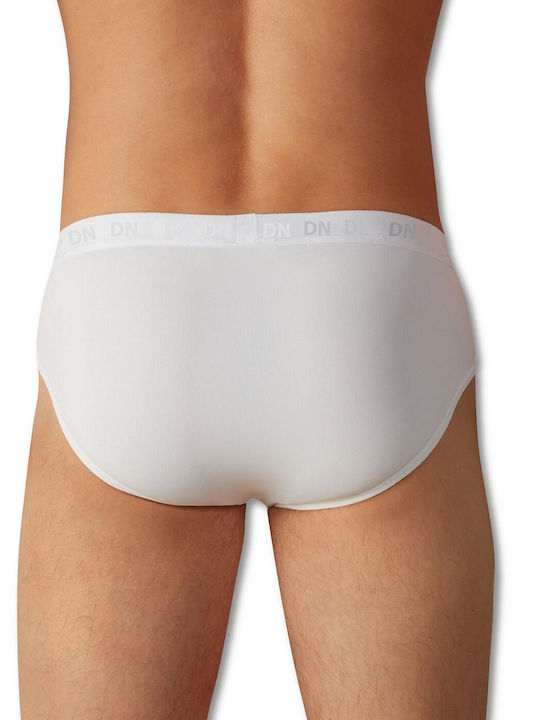 DIANA - 401 Men's slip made of 100% cotton White