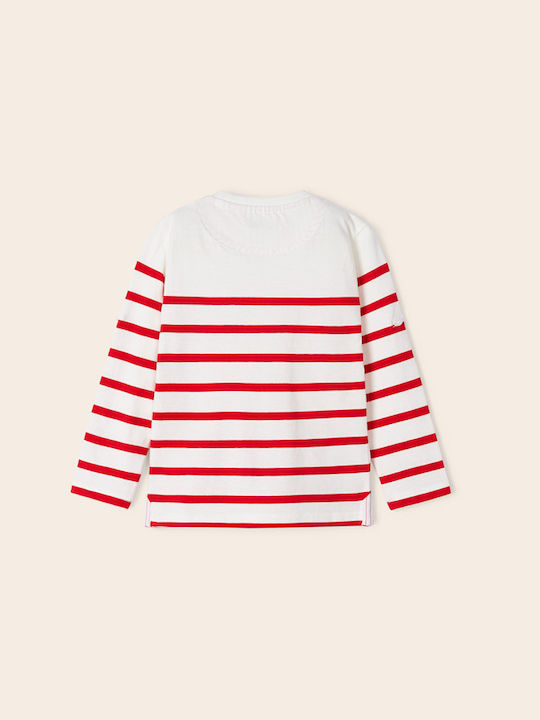 Mayoral Kids Blouse Long Sleeve Red