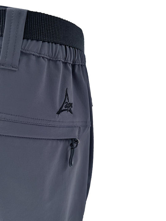 Apu Anapurna Men's Hiking Long Trousers Gray