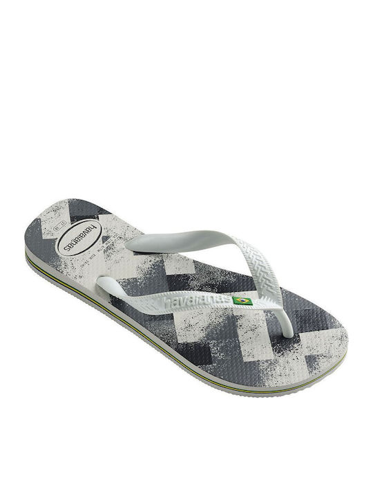 Brasil Fresh Мъжки Джапанки Бели