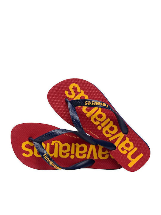 Logomania 2 Men's Flip Flops Blue