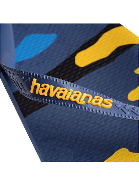 Παιδικές Σαγιονάρες Flip Flops Μπλε Top Camu