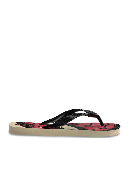 Top Marvel Herren Flip Flops Schwarze