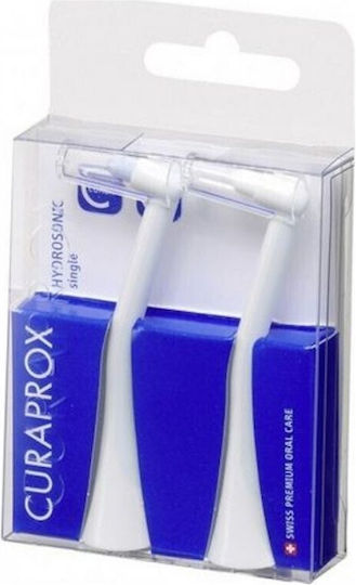 Curaprox Hydrosonic Ortho/Pro Single Electric Toothbrush Replacement Heads 2pcs