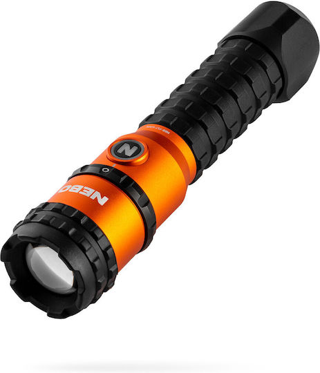 Nebo Wiederaufladbar Taschenlampe LED IP67 mit maximaler Helligkeit 3000lm Orange