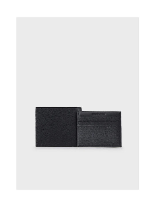 Emporio Armani Set Men's Wallet Black