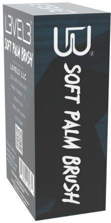 L3vel3 Soft Palm Fade Brush Κομμωτηρίου