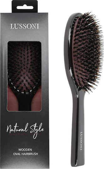Lussoni Natural Style Четка За Коса Кафява