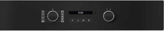 Miele Φούρνος άνω Πάγκου 76lt Π59.5εκ. Μαύρος