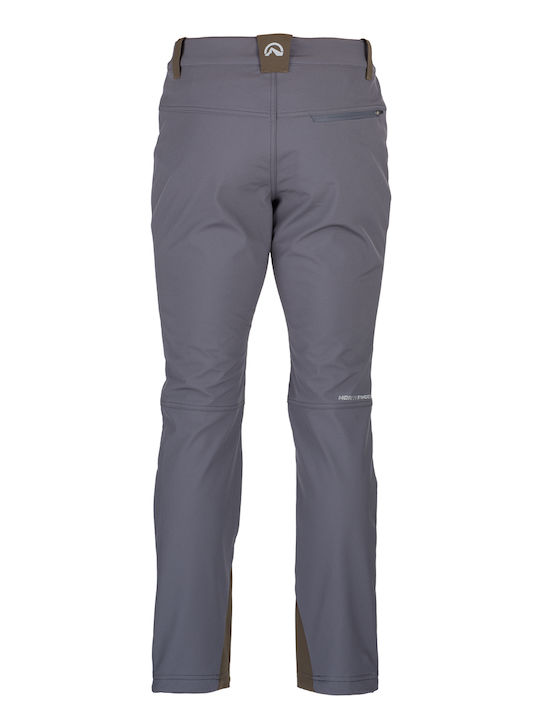 Northfinder Atlas Men's Hiking Long Trousers Gray