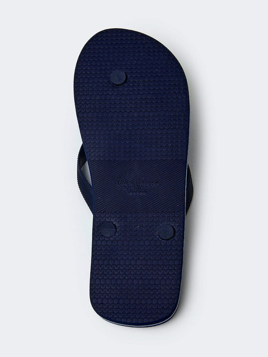 Bay Beach Men's Flip Flops Blue