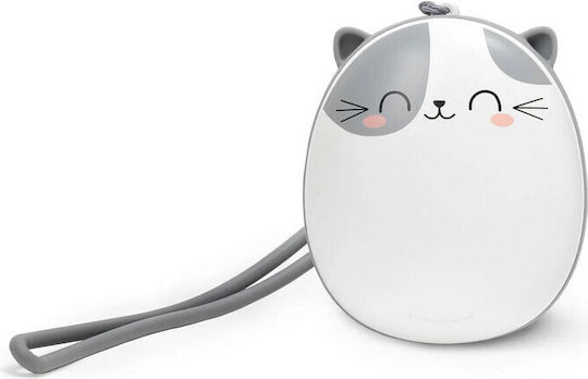 Legami Milano Be Free In-ear Bluetooth Handsfree Ακουστικά με Θήκη Φόρτισης Kitty