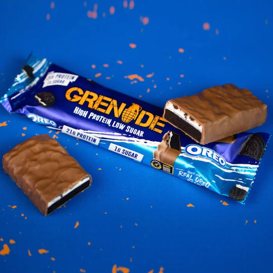 Grenade Carb Killa Protein Bars with 18.3% Protein & Oreo Flavour 12x60gr