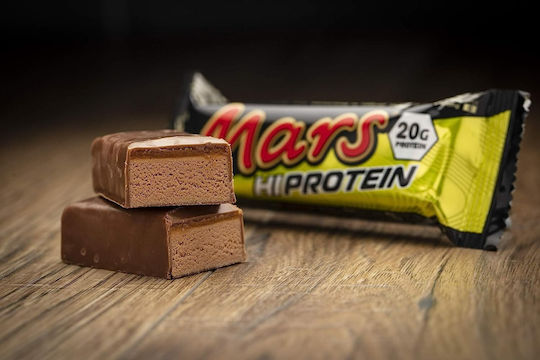 Mars HiProtein Μπάρα με 20gr Πρωτεΐνης & Γεύση Salted Caramel 12x59gr