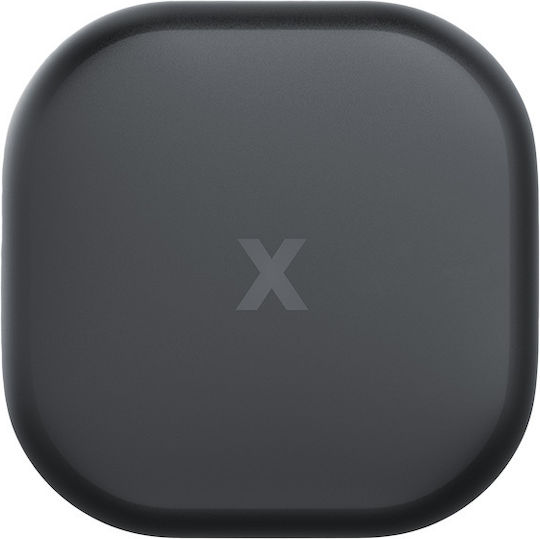 Maxlife MXBE-02 In-ear Bluetooth Handsfree Ακουστικά με Θήκη Φόρτισης Μαύρα