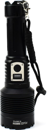 X-Balog Φακός LED με Μέγιστη Φωτεινότητα 15000lm