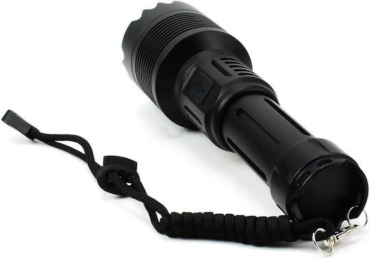 X-Balog Φακός LED με Μέγιστη Φωτεινότητα 15000lm