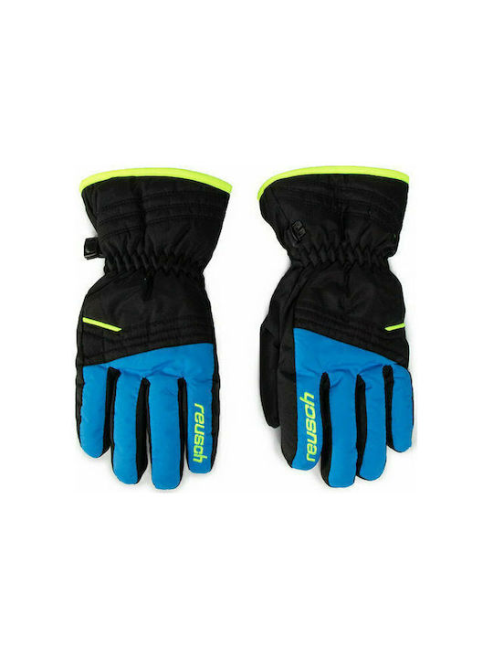 Reusch Alan Kinder Ski- & Snowboardhandschuhe Schwarz