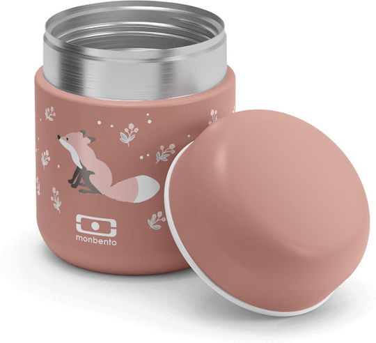 Monbento 0.28lt Insulated Pink x x 8.8cm