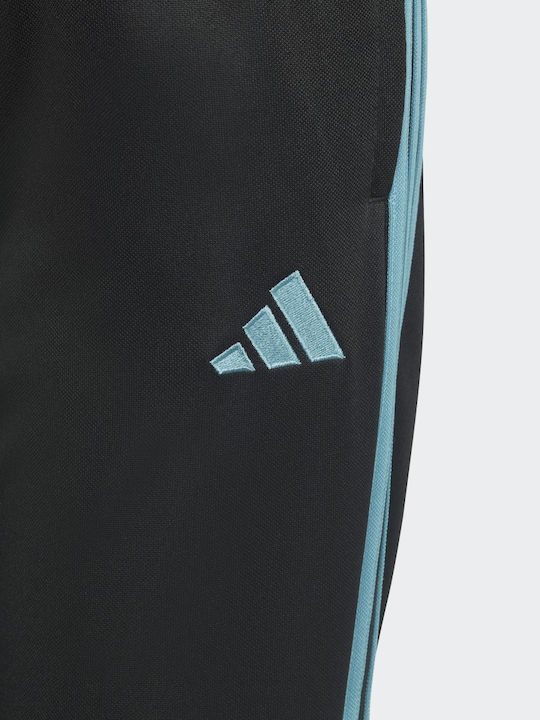 Adidas Παιδικό Παντελόνι Φόρμας Μαύρο