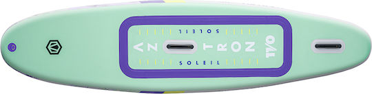 Aztron Soleil Φουσκωτή Σανίδα SUP / Windsurf με Μήκος 3.35m Πράσινη