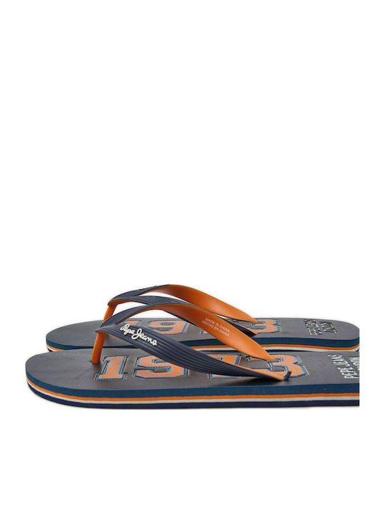 Hawi Men's Flip Flops Blue