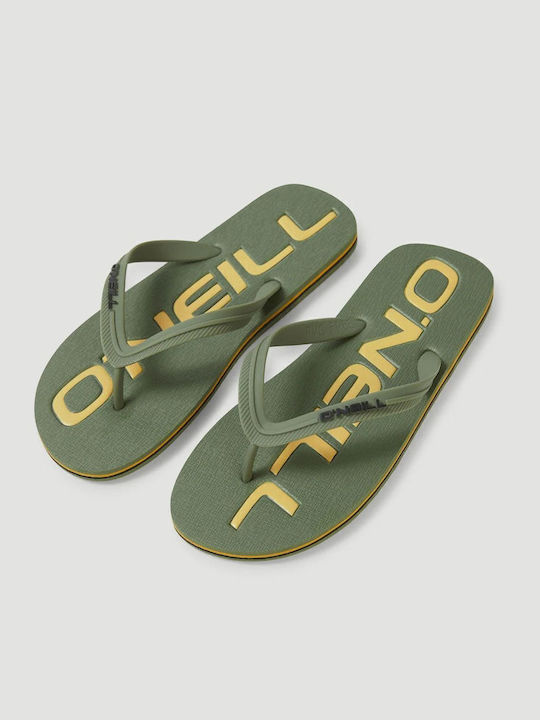 O'Neill Profile Flip Flops Χακί