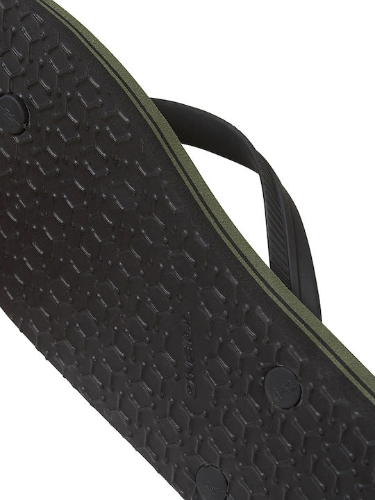 O'Neill Profile Flip Flops Khaki