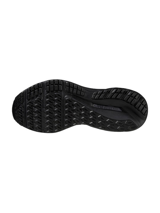 Wave Equate 7 Ανδρικά Αθλητικά Παπούτσια Running Μαύρα